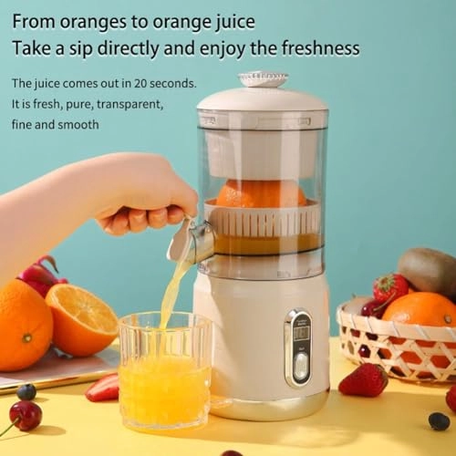 Electric Citrus Juicer - 80-watt