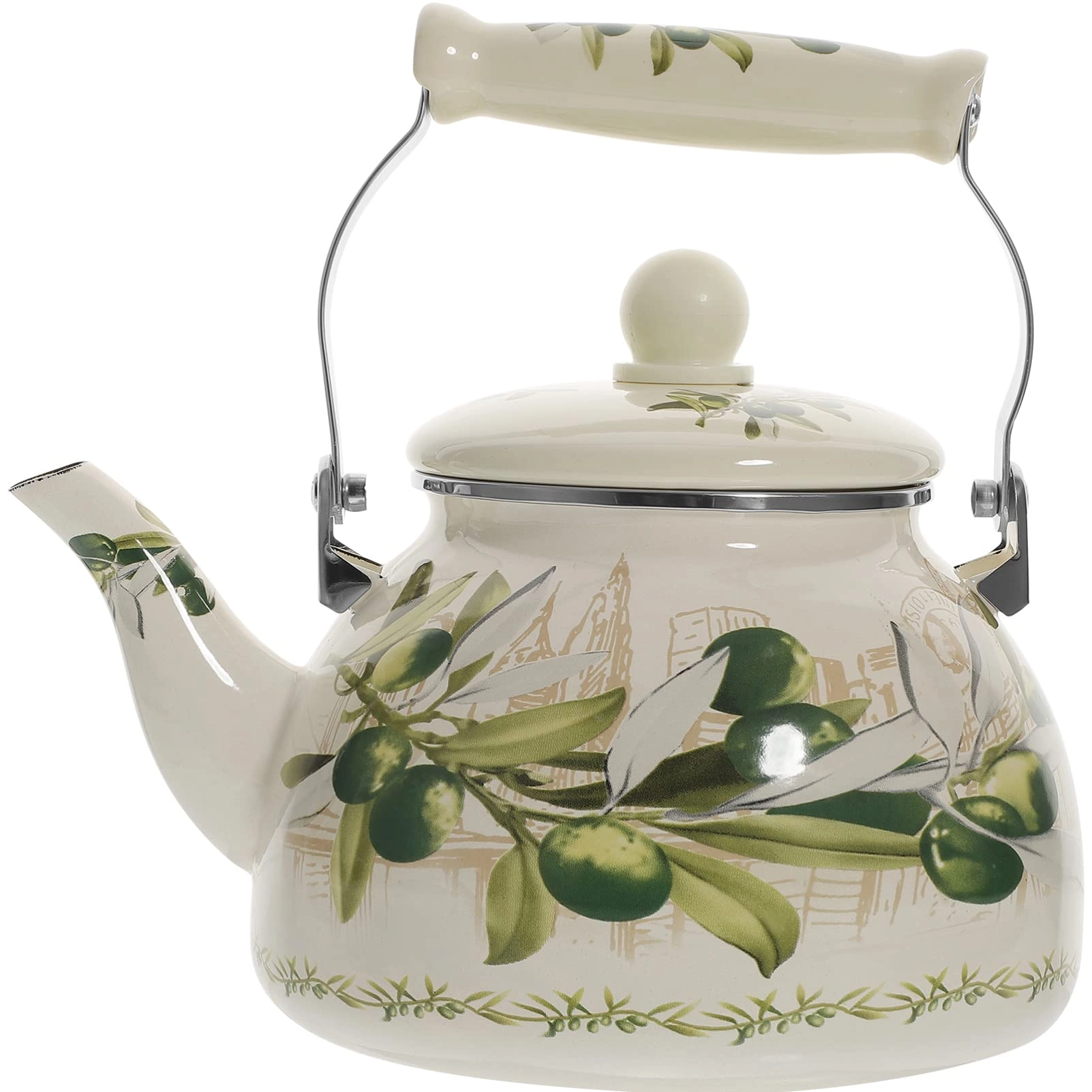 Enamel Tea Kettle - Enamel