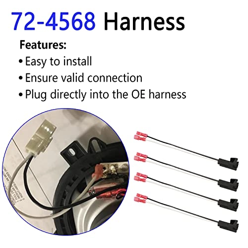 Speaker Harness 72-4568 Pack