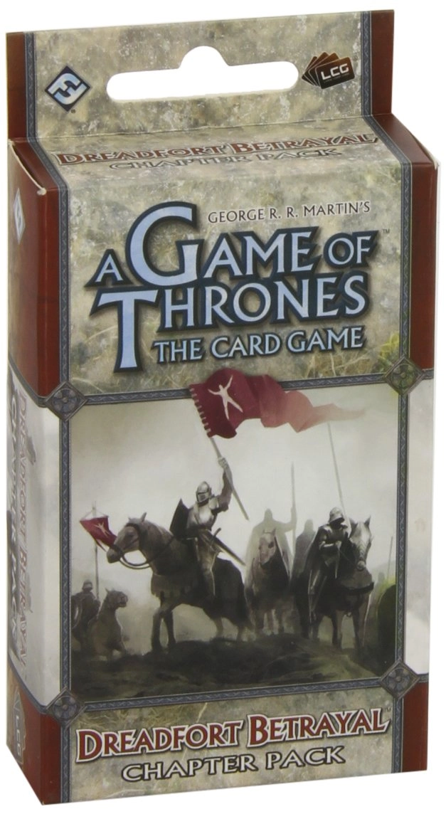 Fantasy Flight Games A of Thrones: The Card - Dreadfort Betrayal Chapter Pack