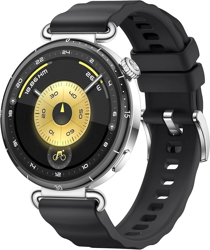 Watch GT 6 41.3mm Stainless steel GPS