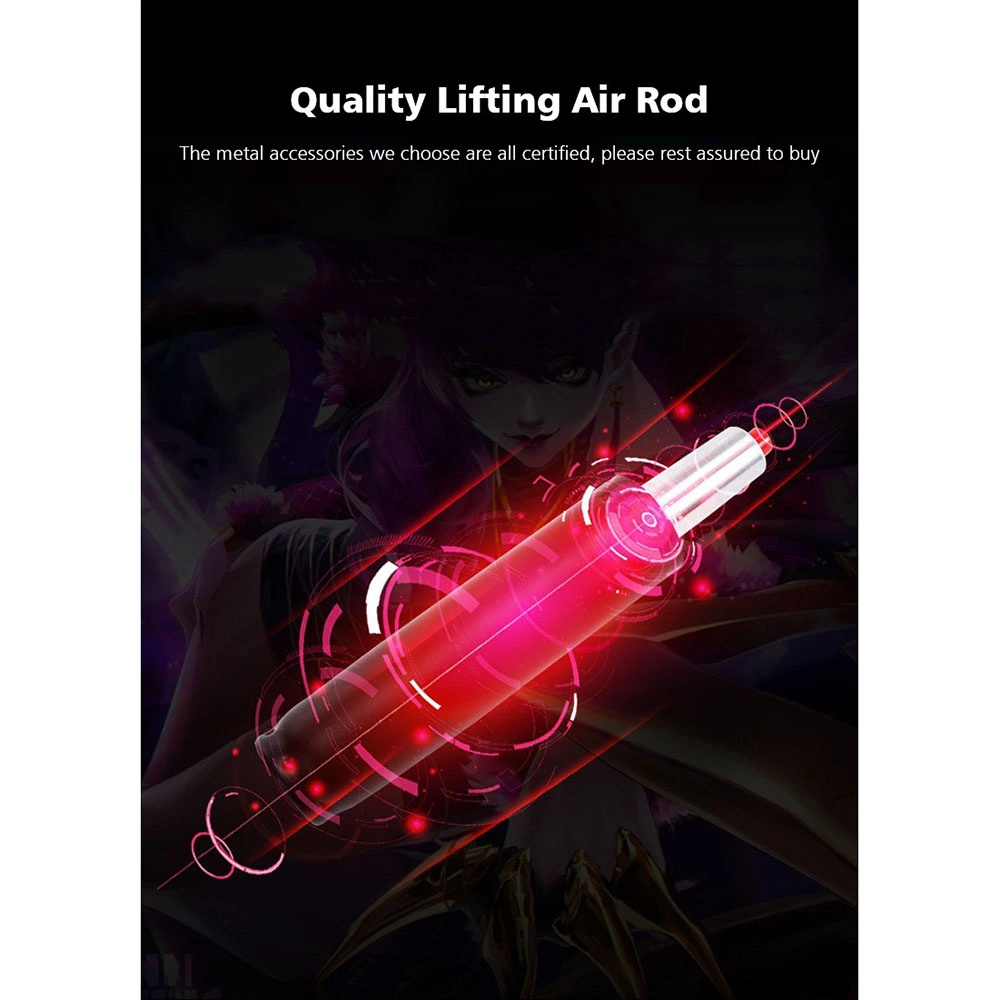 F8041 - Gaming Chair RGB LED Light Red