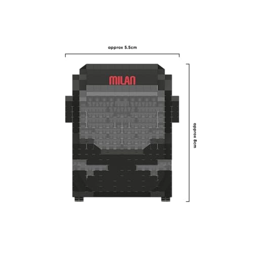 BRXLZ Coach - AC Milan 1094 pcs
