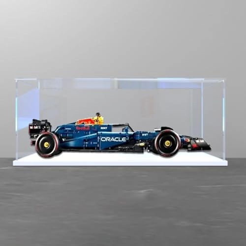 Figures Display Box - 67x32x22cm Acrylic Mirror+3mm