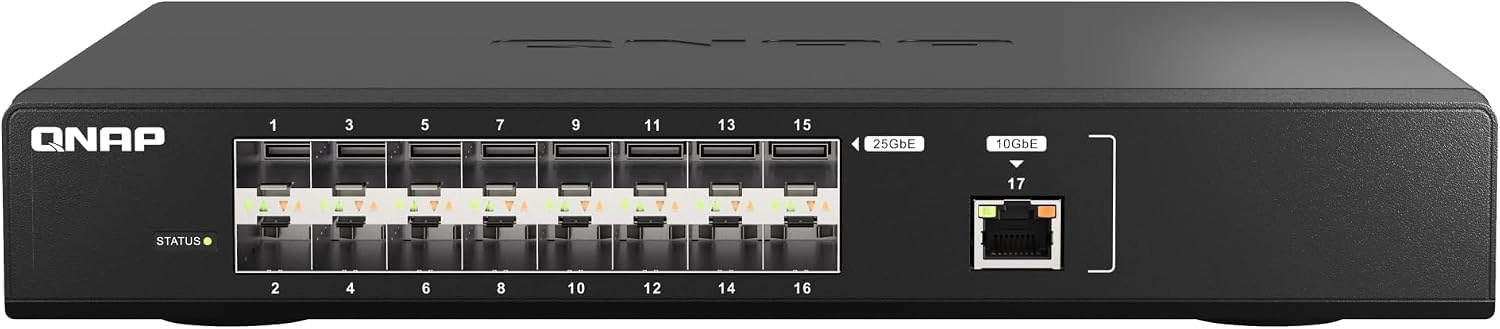 QNAP QSW-M5216-1T-US 16-Ports