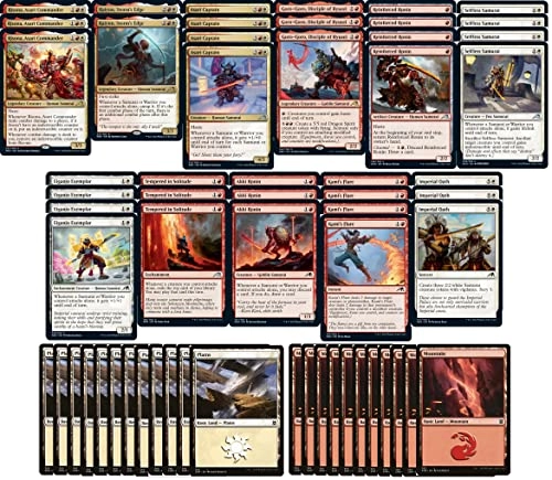 Magic The Gathering: Elite Boros Samurai