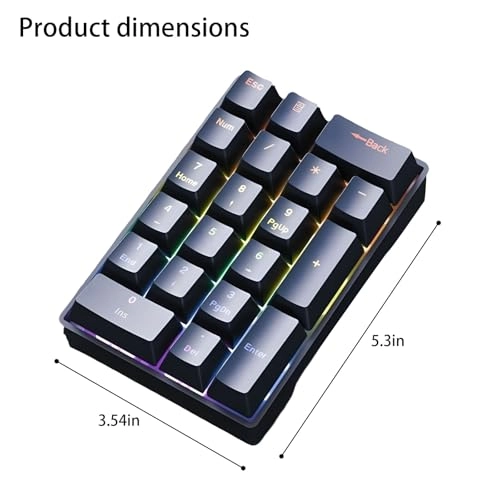 Numeric Keypad