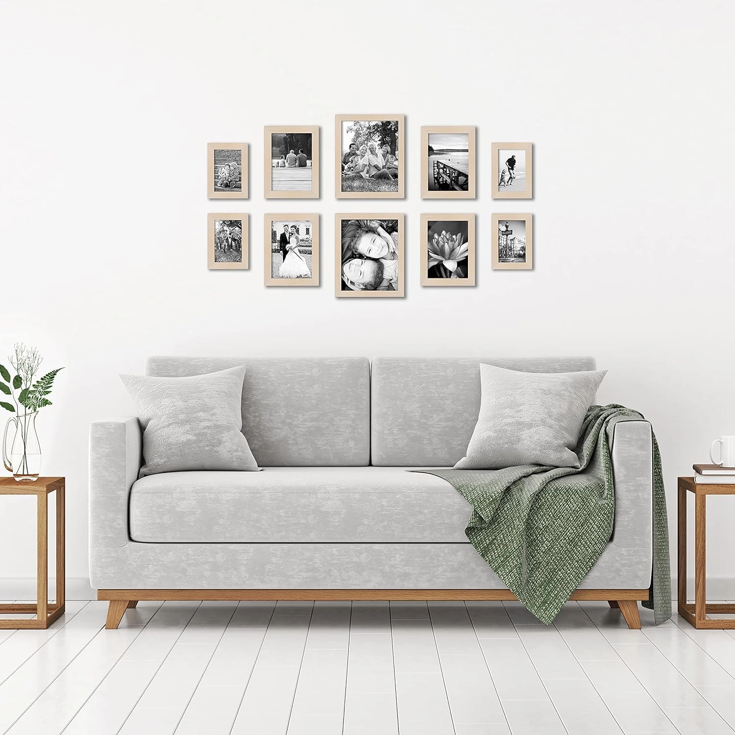 Set of 10 Picture Frames