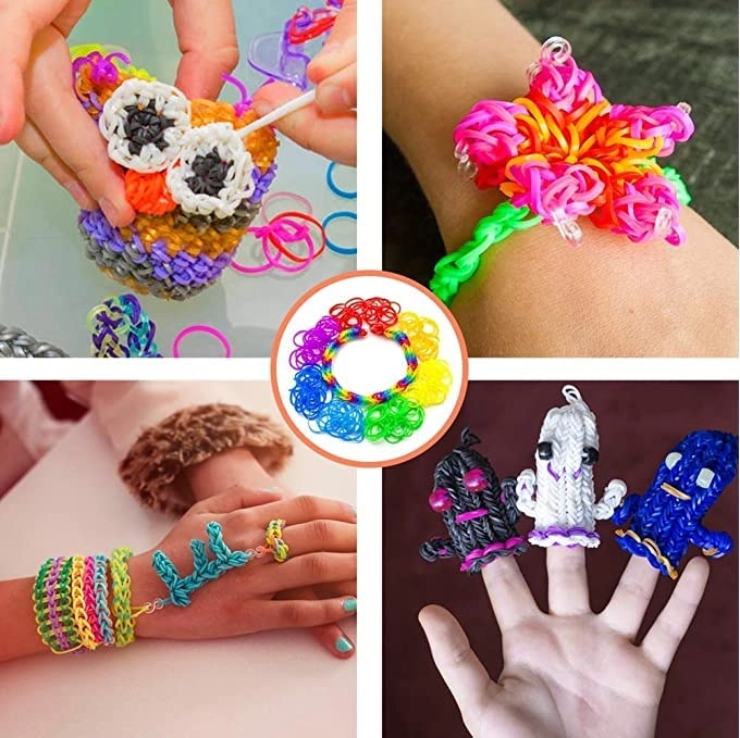 Loom Bands Set - 12080+ Colored
