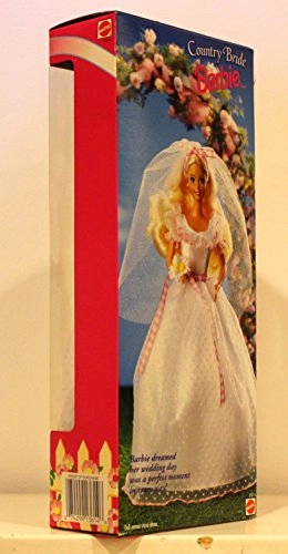 Country Bride Barbie - Wal-Mart Special Edition 1994 Ages 15+