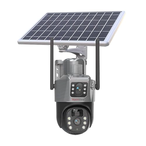 Solar WiFi Security Camera 2K