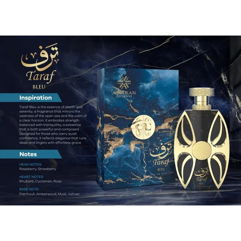 Taraf Bleu Eau de Parfum 100 ml