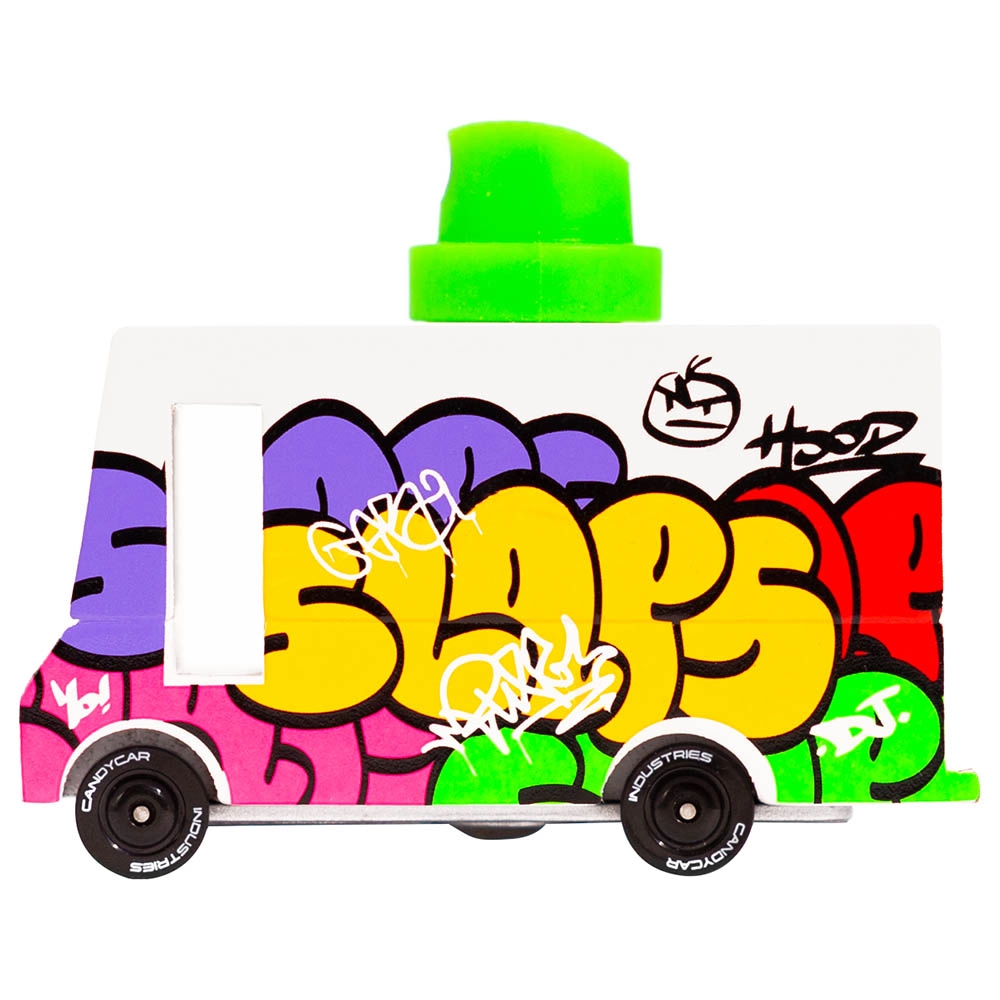 Candylab Graffiti Van - Solid Beech Wood Made in USA