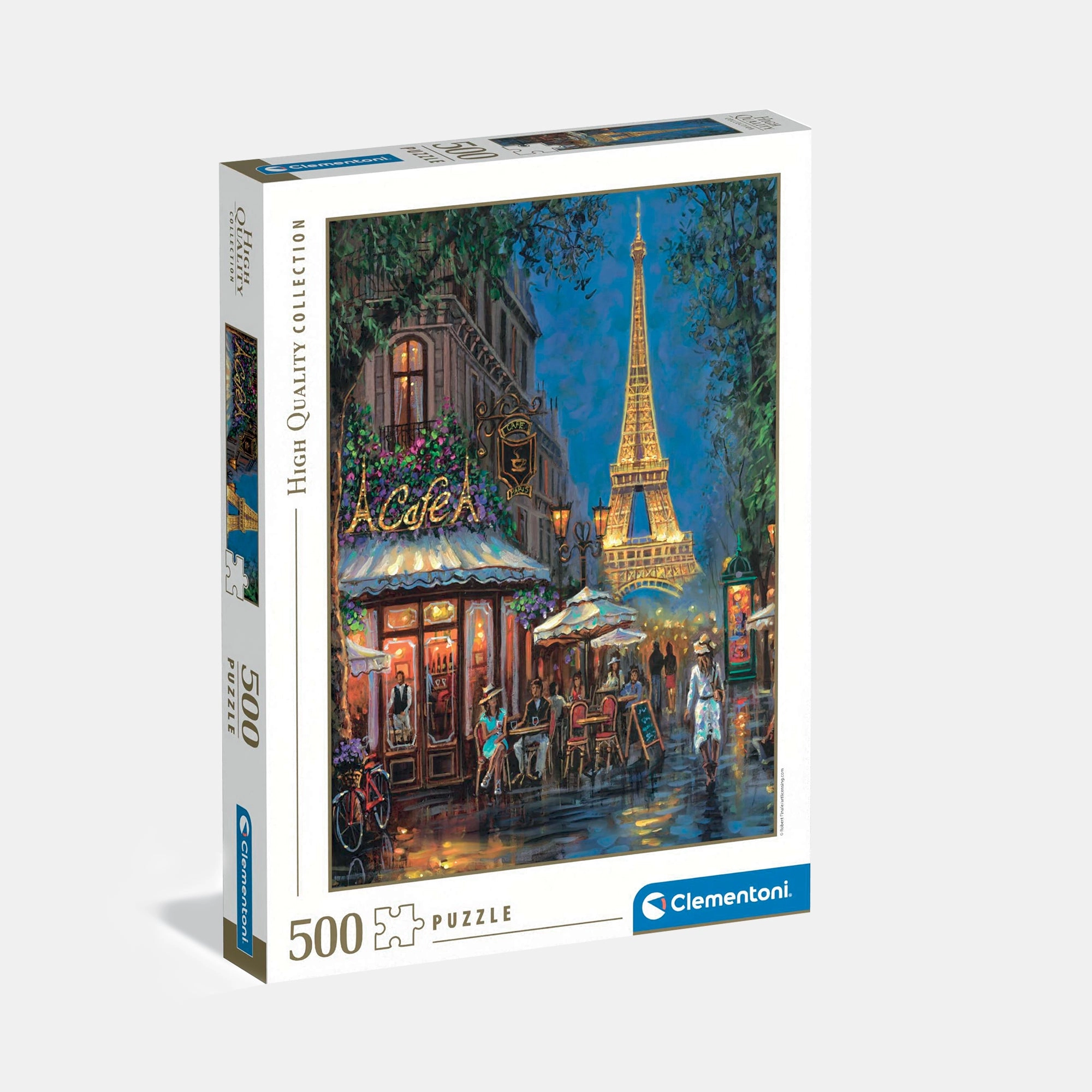 Clementoni Night At The Eiffel Café Puzzle (B378091) - 500 pcs