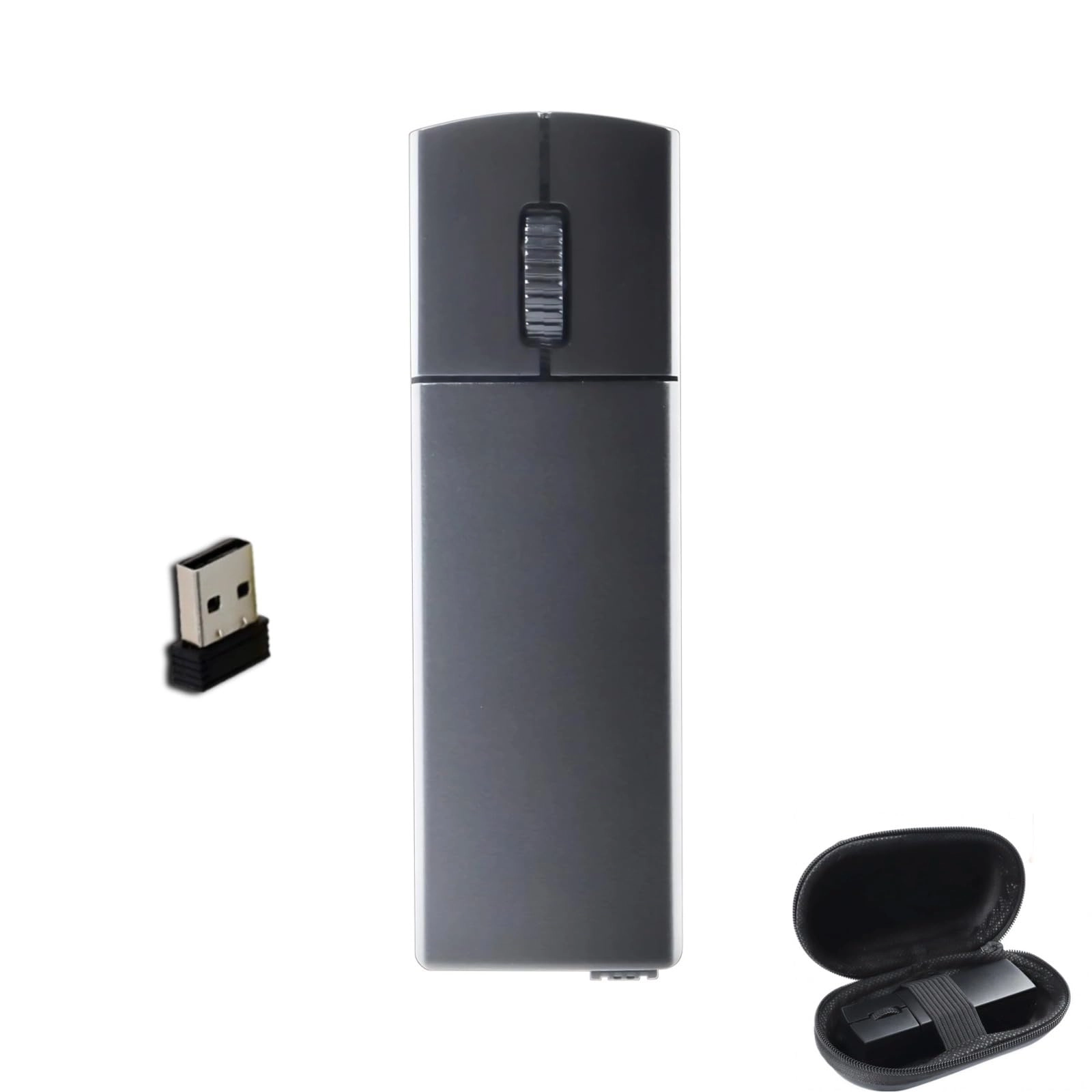 Lausixy Mini Finger Mouse - Bluetooth 5.0/4.0 2.4G