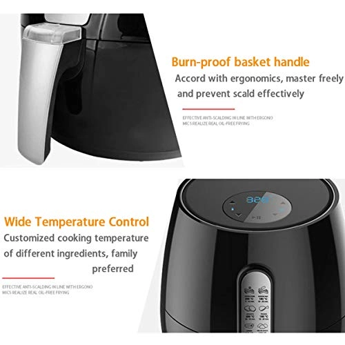 Electric Deep Air Fryer B0C9LLJFRW