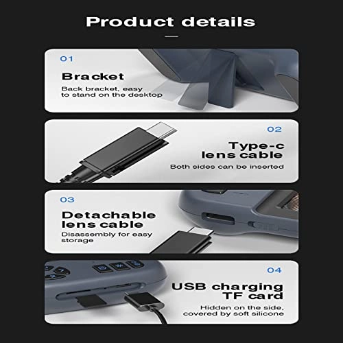 4.3 Inch Borescope - 8mm 1m,5m,10m