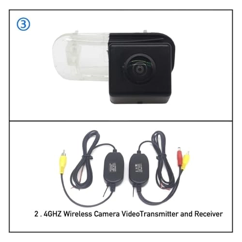 Rear View Camera - Night vision Wireless 1280 x 720 pixels