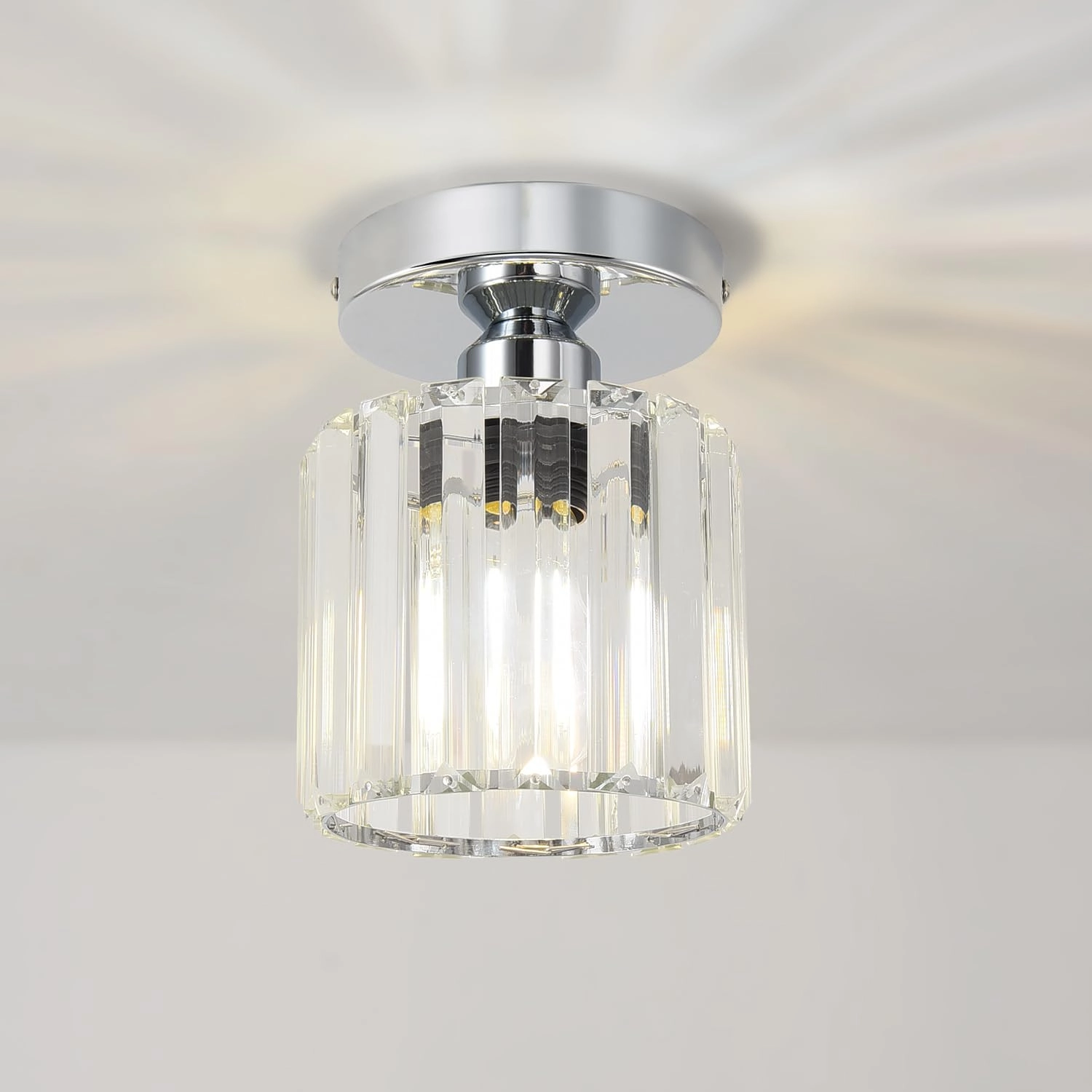 ANWIO Crystal Ceiling Lamp