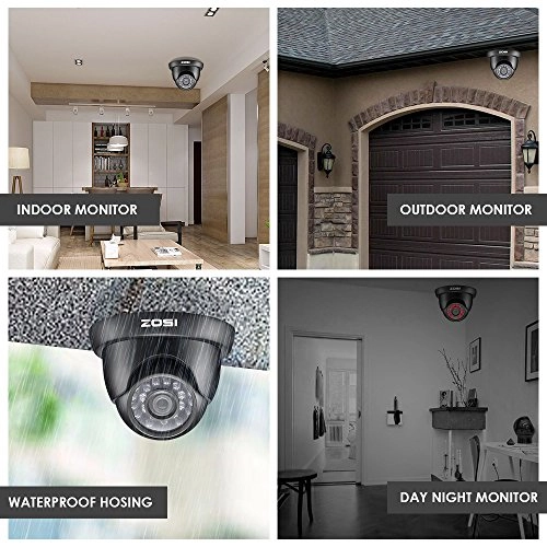 Home Security Camera System - 4 8CH 1080p