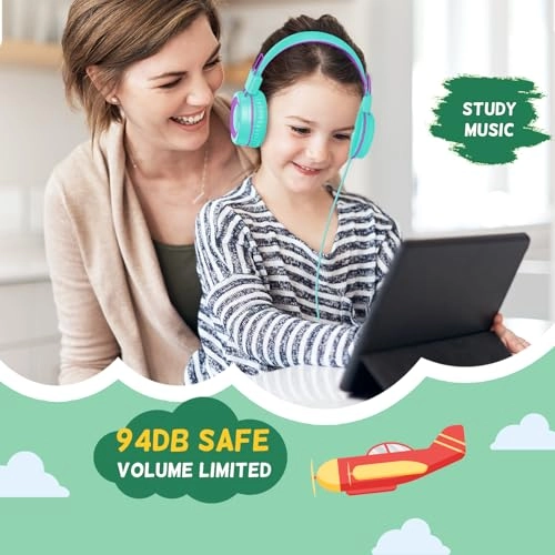 USB Type C Kids Headphones Wired Headphone