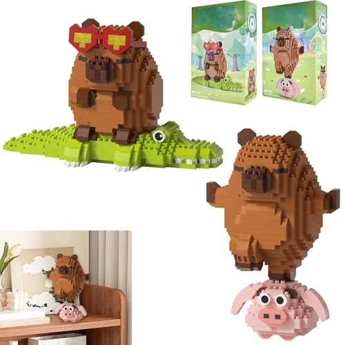 Capybara - 2 pcs