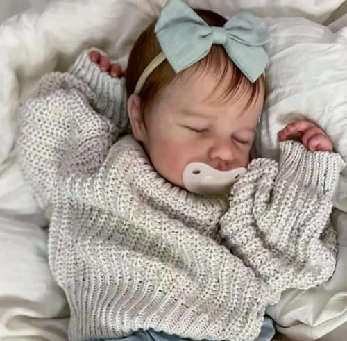 Reborn Baby Doll - 20 in Full Silicone Anatomically Correct