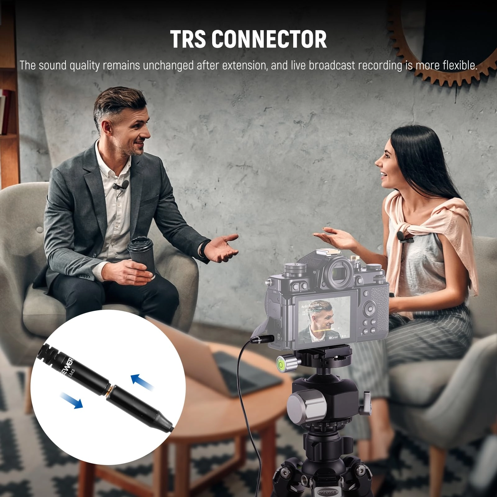 LM3 3.5mm-Mini-Jack Microphone
