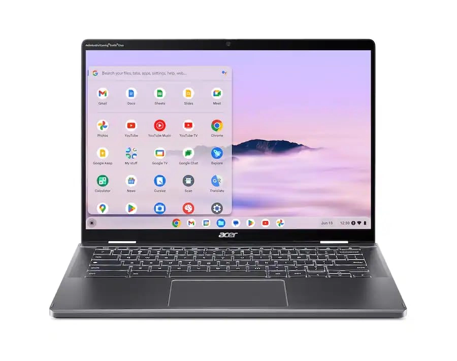 Chromebook Plus Spin 714 - 14'' Core Ultra 5 115U 8GB DDR5 256GB SSD