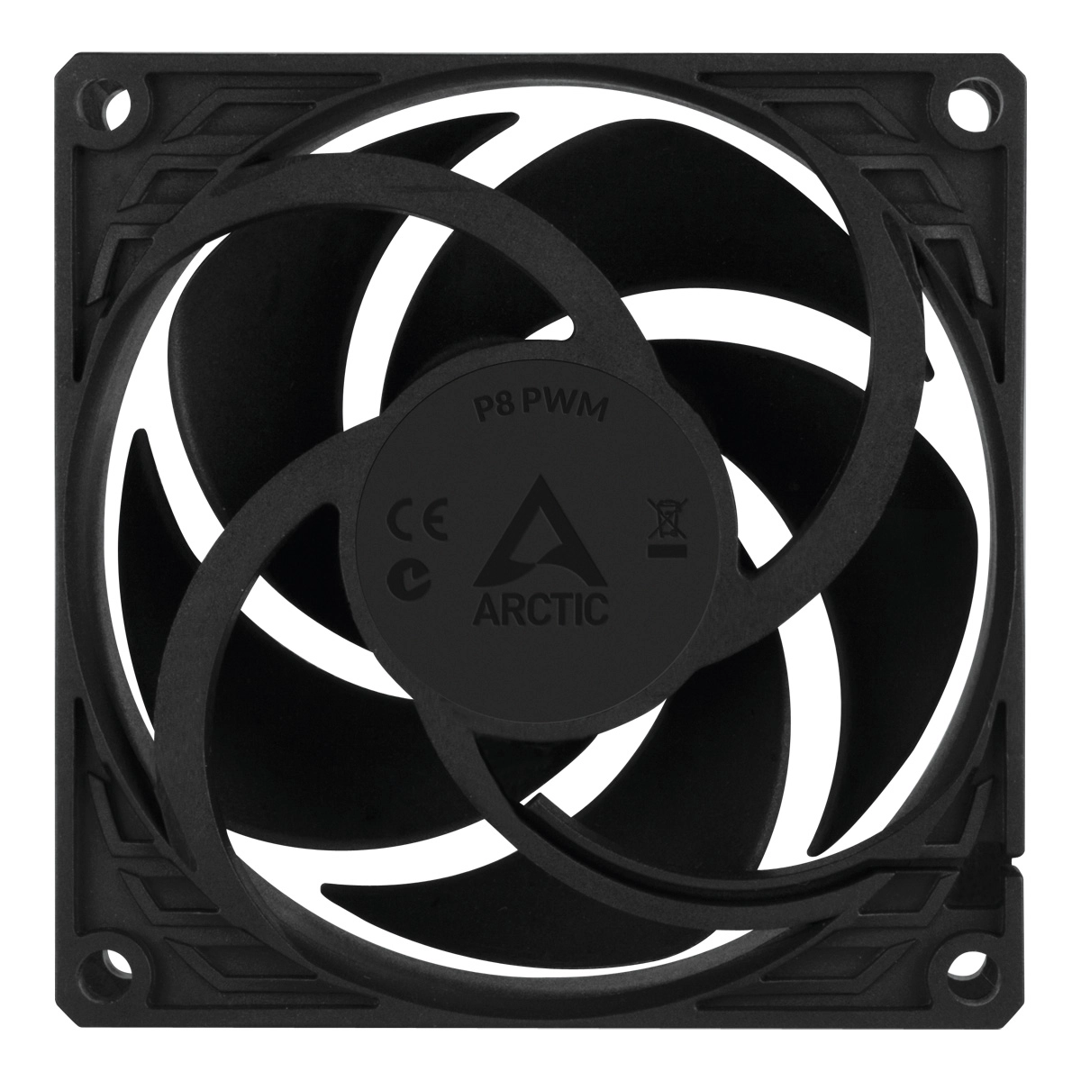 P8 Max - 80mm PWM-Controlled 500â€“5000 RPM