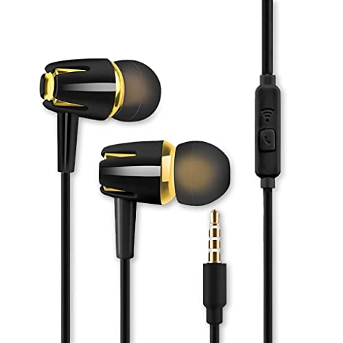 Universal Earphone Wired Earbud Bundle