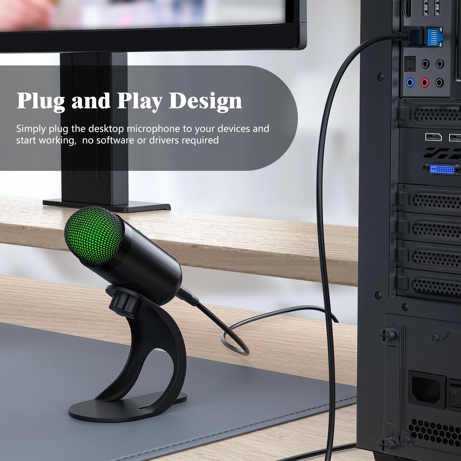 K6 USB Microphone