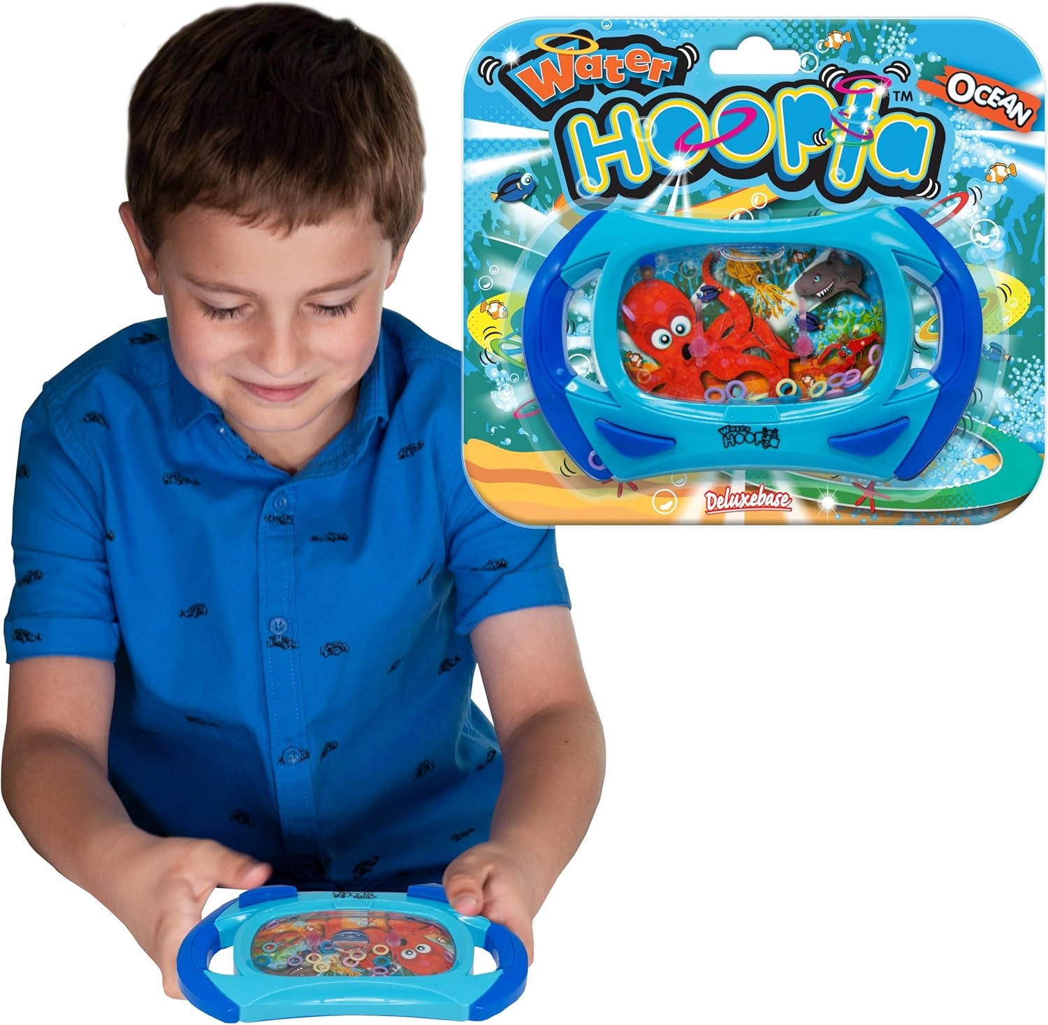 Water Hoopla - Handheld Ring Toss Game