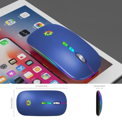 Slim Silent Mouse - Wireless