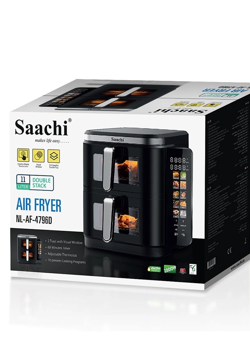 Digital Air Fryer NL-AF-4796D-BK