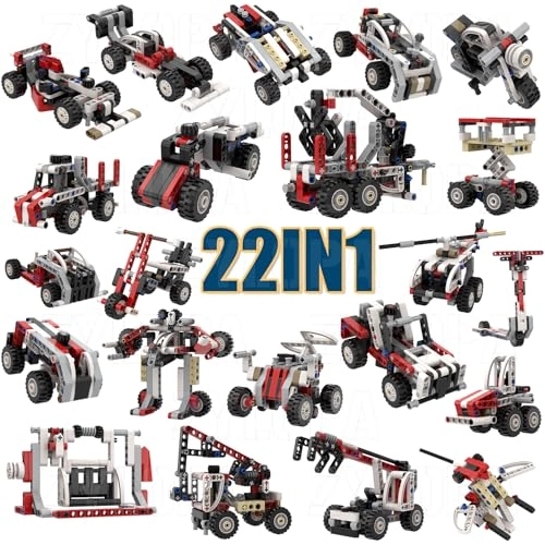 Technic-Car-Toy-Models - 22 in 1