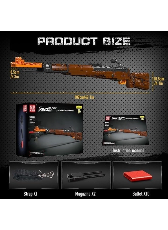 98K Model Kit (14002) - Gun Military