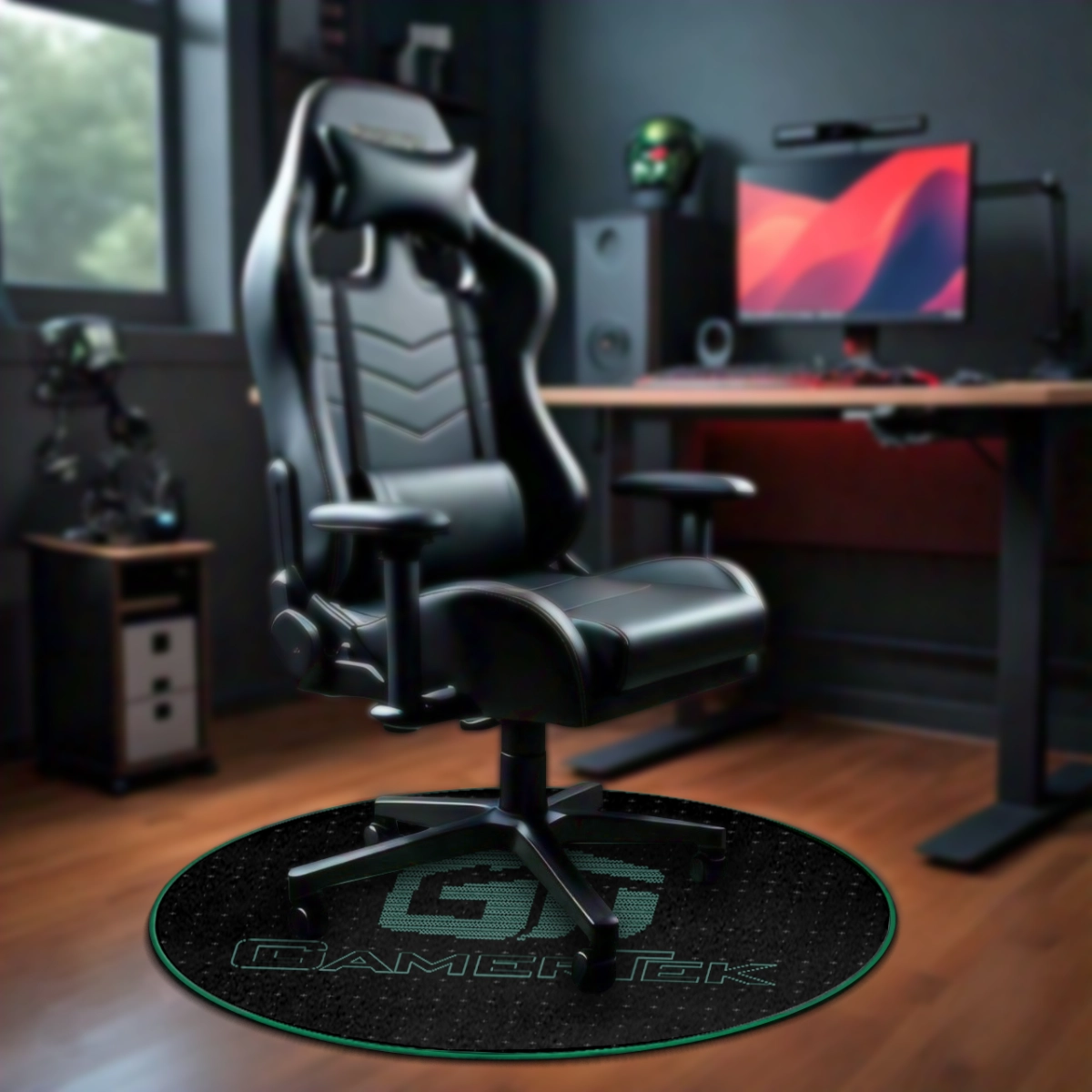 Binary Rubber Gaming Mouse Pad
