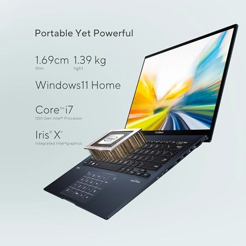 Zenbook 14 - 14'' 512GB 16GB 1260P