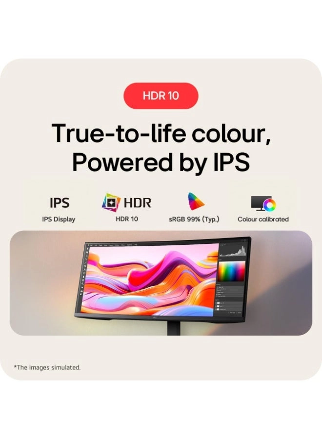 34U650A - 34-inch UWQHD (3440 x 1440)