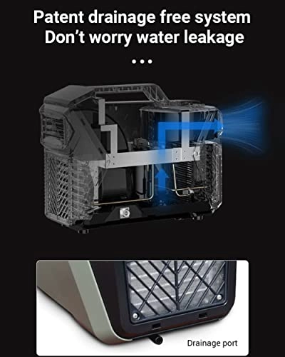 Portable Outdoor Air Conditioner - 140m3/h