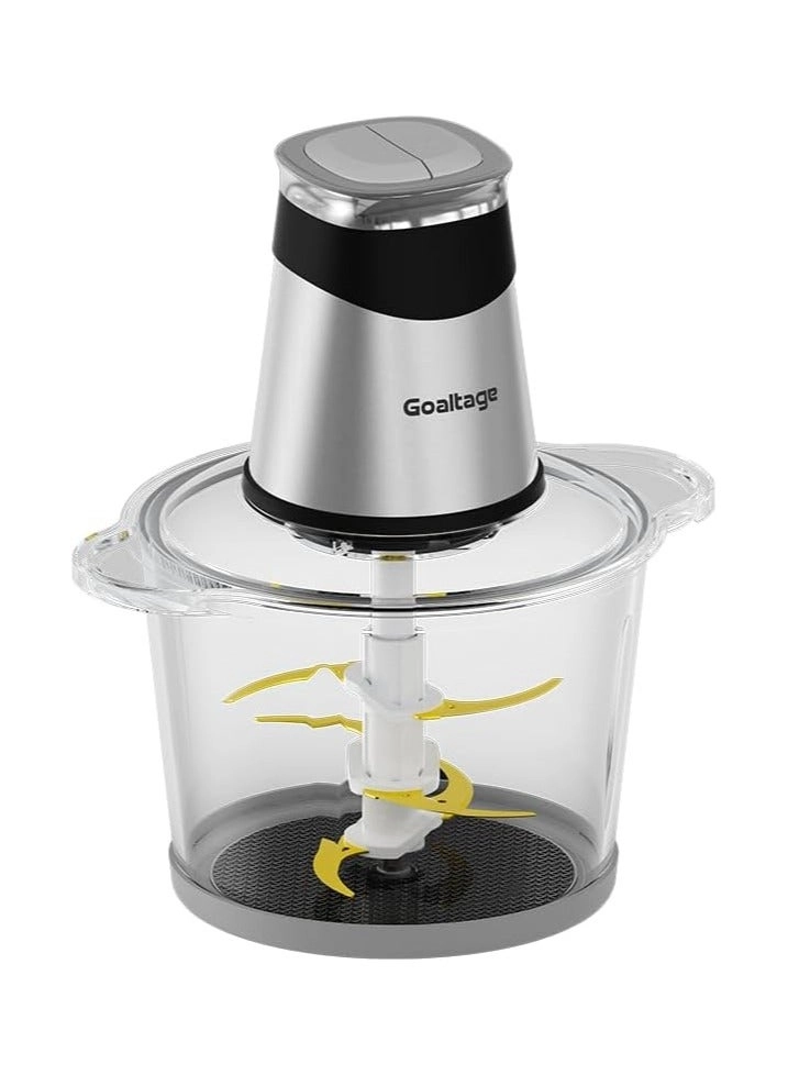 CHP01 MultiChop - Dual Speed High Capacity Titanium Blades