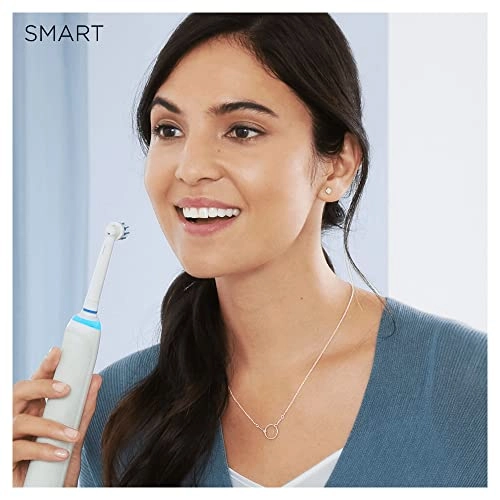 Smart 6 - White 3 Brush Heads 5 Modes