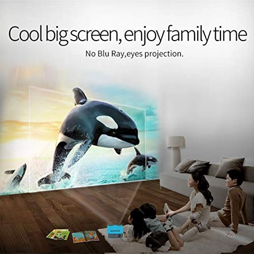 Home 1080P Portable Projector - 320 x 240 pixels