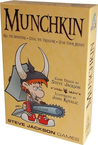 Munchkin: Kill the Monsters, Steal the Treasure, Stab Your Buddy