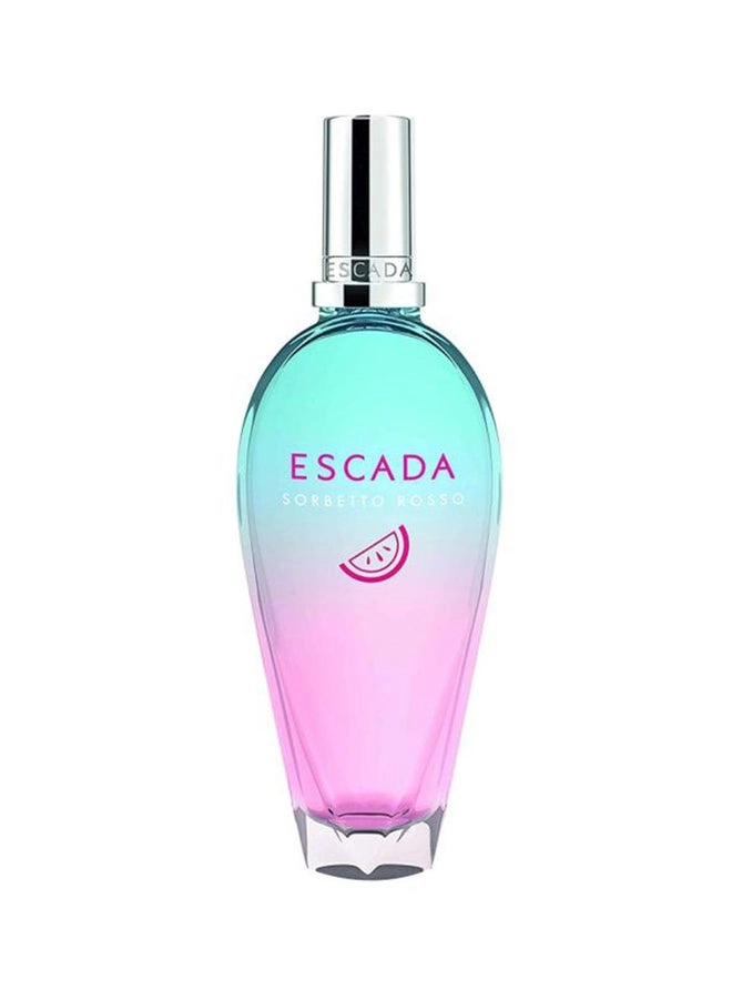Sorbetto Rosso Limited Edition Eau de Toilette 100ml
