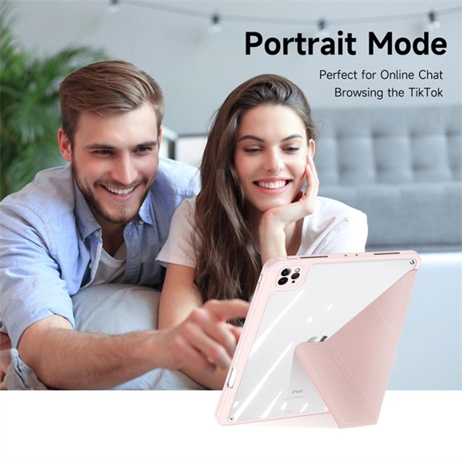 Smart Folio Case with Pencil Holder for iPad Pro 11-inch (2018/2020/2021/2022)