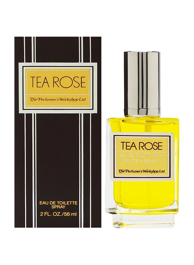 Tea Rose Eau de Toilette 56ml