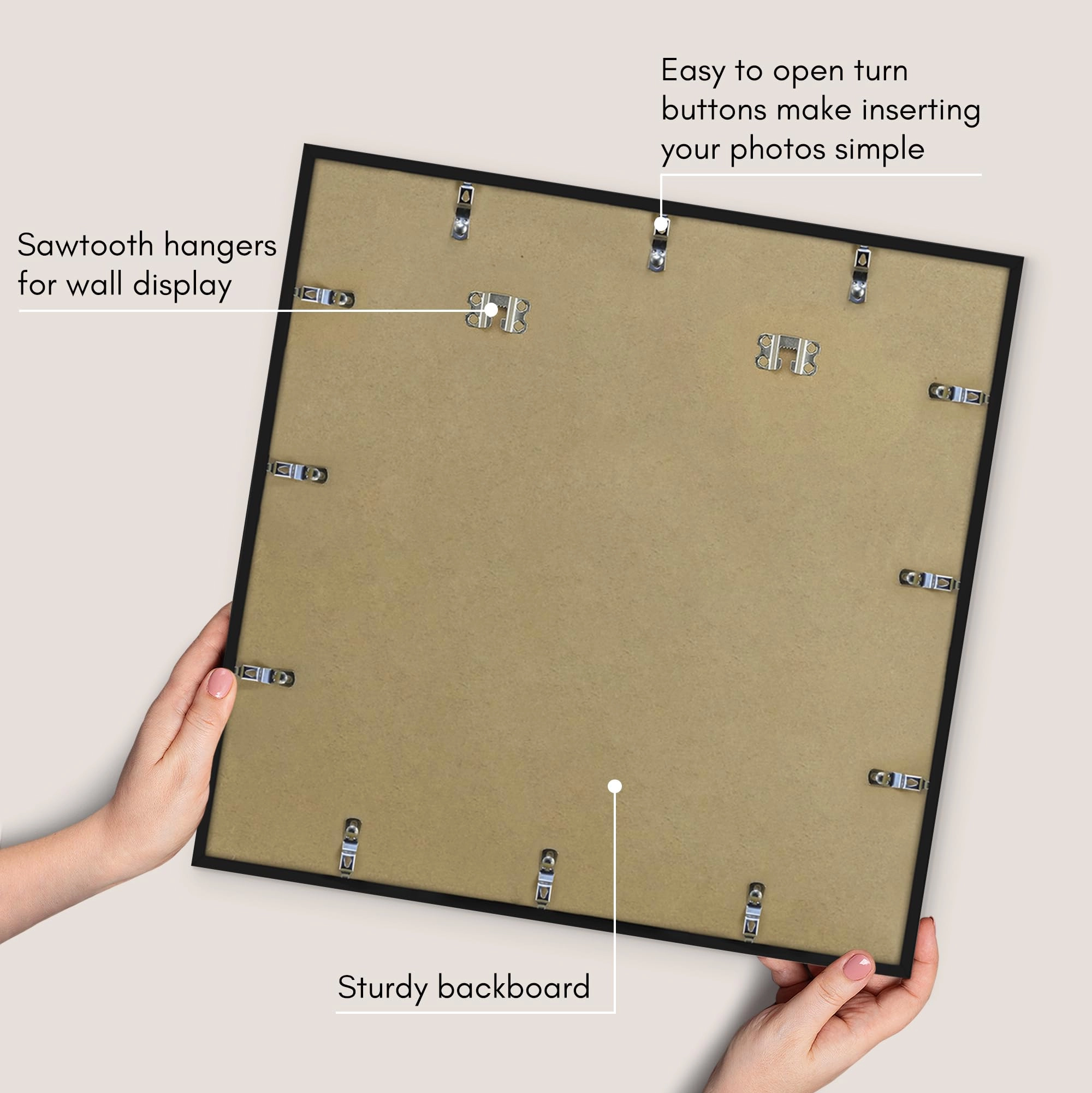 LX2222BLKNOMAT - 22x22