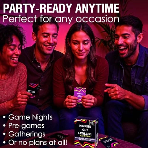 Lets Get Legless + Kinkies Get Legless + Better Get Legless